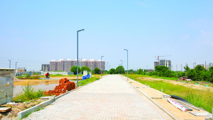 Plot For Sale in Adani Tatva Estates