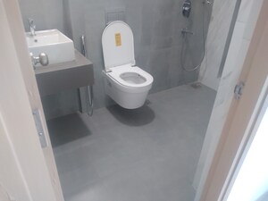 Bathroom in 4 BHK Apartment at Rajesh Raj Infinia, Malad West – for Sale