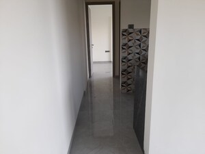 Building Lobby in 1 BHK Apartment at Ajmera Bhakti Park, Bhakti Park – for Rent