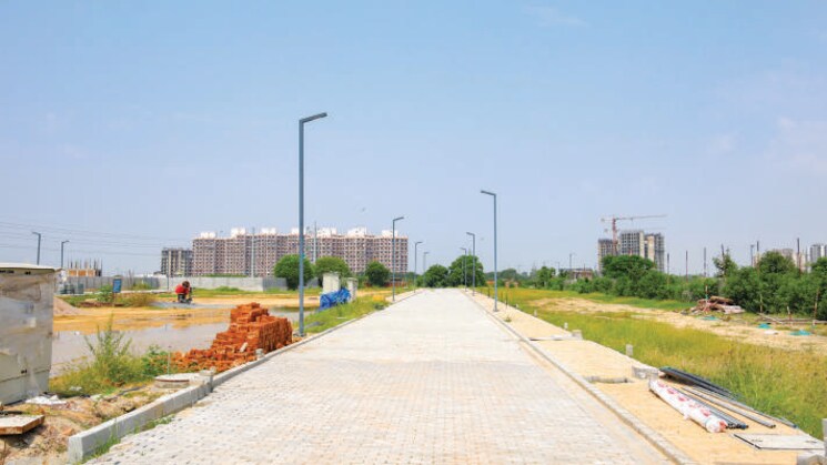Exterior View, adani-tatva-estates  179 Sq.Yd. Plot In Sector 99a Gurgaon 9387884