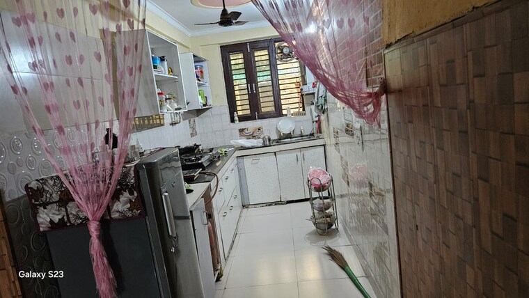 Kitchen, ashoka enclave 2 Bedroom 160 Sq.Ft. Builder Floor In Ashoka Enclave Faridabad 9387893