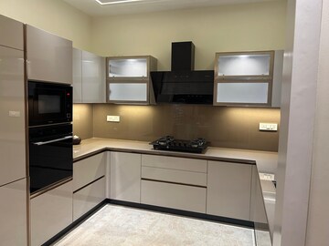 Kitchen in 2 BHK Apartment at Ubber Palm Heights, Central Derabassi – for Sale