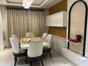 Living Room in 2 BHK Apartment at Ubber Palm Heights, Central Derabassi – for Sale