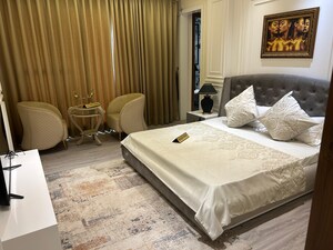 Bedroom in 2 BHK Apartment at Ubber Palm Heights, Central Derabassi – for Sale