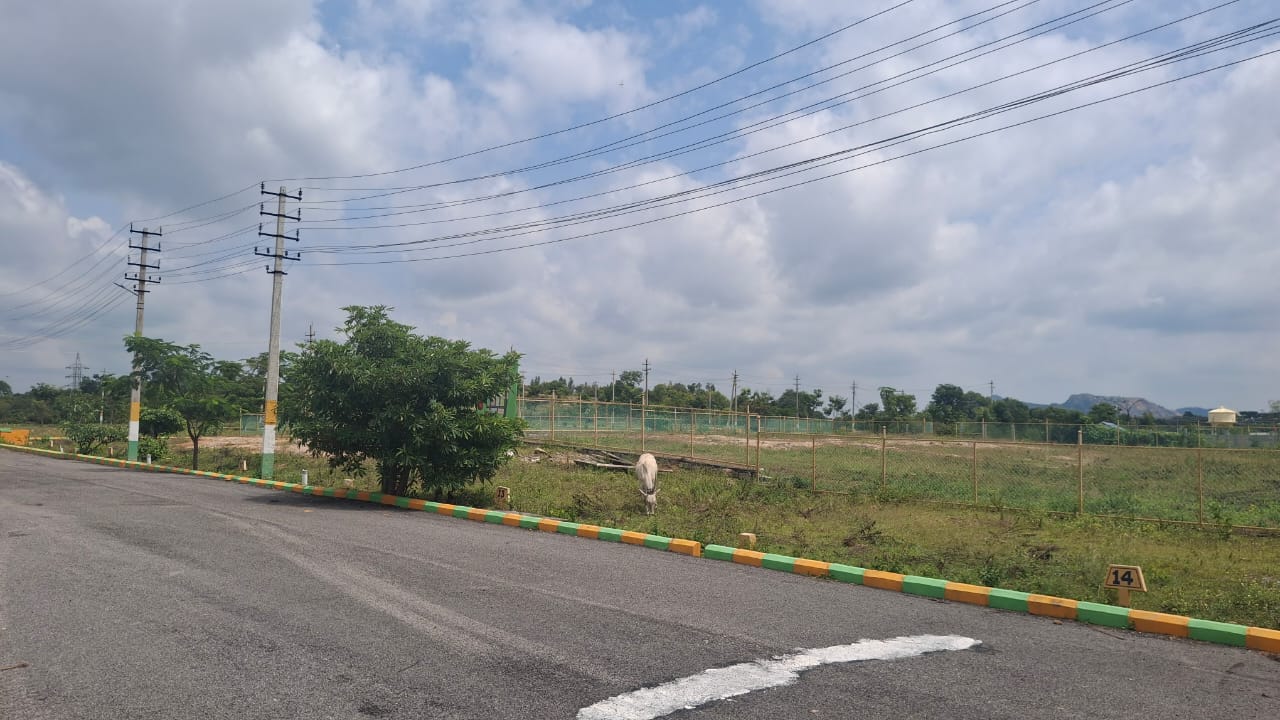 Plot For Sale in Rj Villa Plots Sathnur