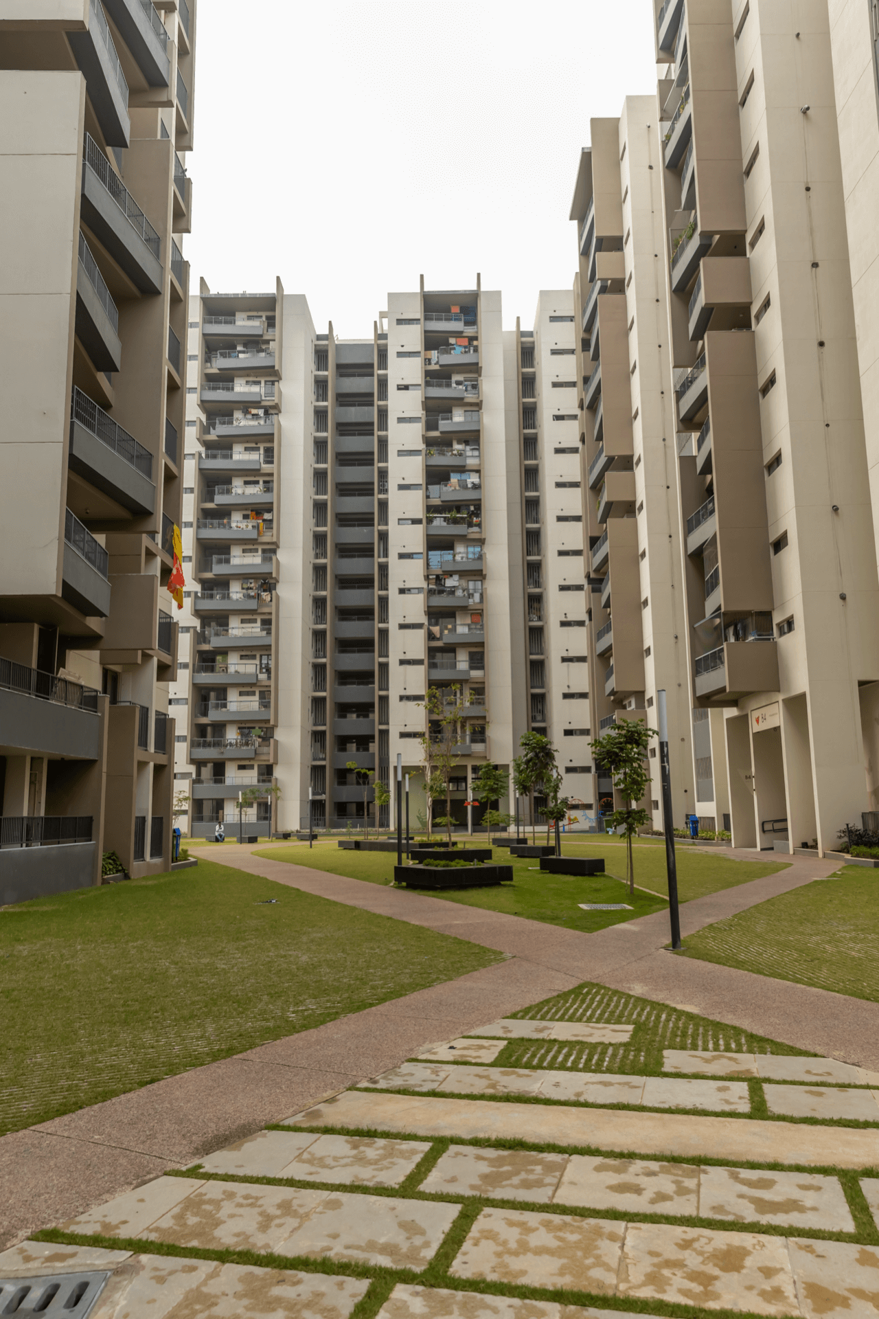 3 BHK + Pooja Room Apartment For Rent in Myscape Sanctuary