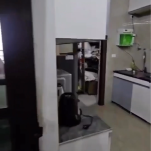 Kitchen in 5 BHK Apartment at Faizabad Road – for Sale