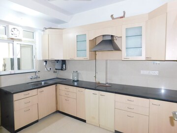 Kitchen in 3 BHK Apartment at Hiranandani Gardens Octavius, Powai – for Rent