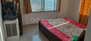 Bedroom in 2 BHK Apartment at Gera Park View, Kharadi – for Rent