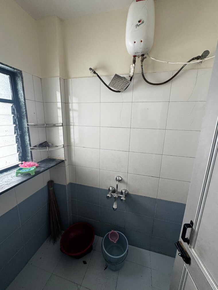 Bathroom, radha-apartment 1 Bedroom 520 Sq.Ft. Apartment In Bavdhan Pune 9387928