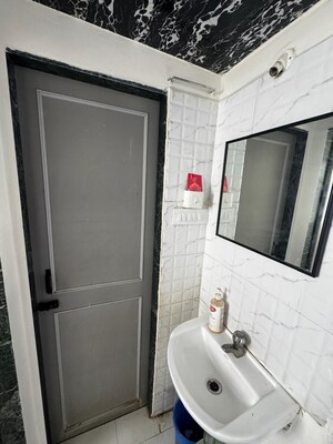 Bathroom in 1 BHK Apartment at Radha Apartment, Bavdhan – for Rent