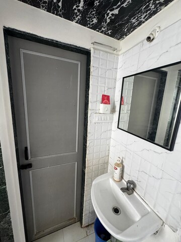 Bathroom in 1 BHK Apartment at Radha Apartment, Bavdhan – for Rent