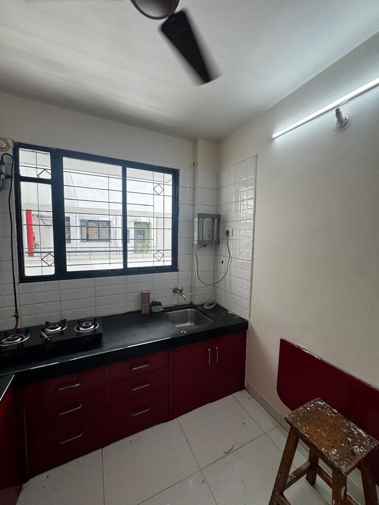 Kitchen, radha-apartment 1 Bedroom 520 Sq.Ft. Apartment In Bavdhan Pune 9387928