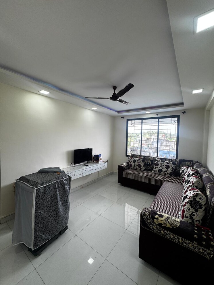 Living Room, radha-apartment 1 Bedroom 520 Sq.Ft. Apartment In Bavdhan Pune 9387928