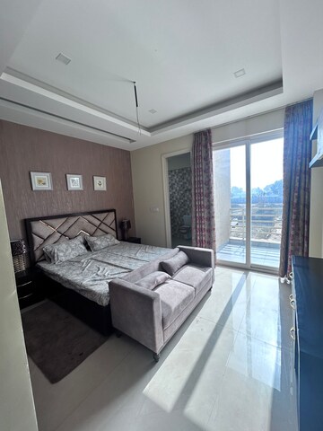 Bedroom in 3 BHK Builder Floor at Ashoka Enclave Faridabad, Sector 34 – for Rent