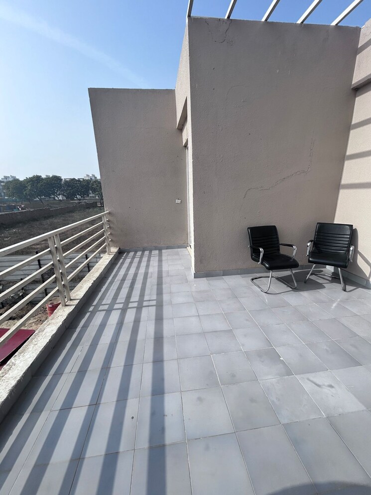 Balcony, ashoka-enclave-faridabad 3 Bedroom 1550 Sq.Ft. Builder Floor In Sector 34 Faridabad 9387924