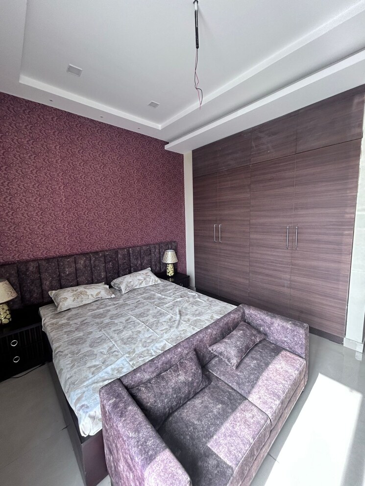 Bedroom, ashoka-enclave-faridabad 3 Bedroom 1550 Sq.Ft. Builder Floor In Sector 34 Faridabad 9387924
