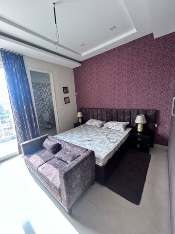 Living Room in 3 BHK Builder Floor at Ashoka Enclave Faridabad, Sector 34 – for Rent