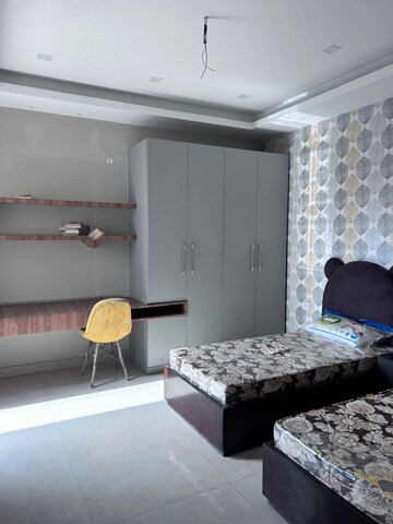 Living Room in 3 BHK Builder Floor at Ashoka Enclave Faridabad, Sector 34 – for Rent