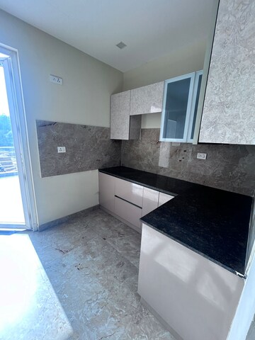 Kitchen in 3 BHK Builder Floor at Ashoka Enclave Faridabad, Sector 34 – for Rent