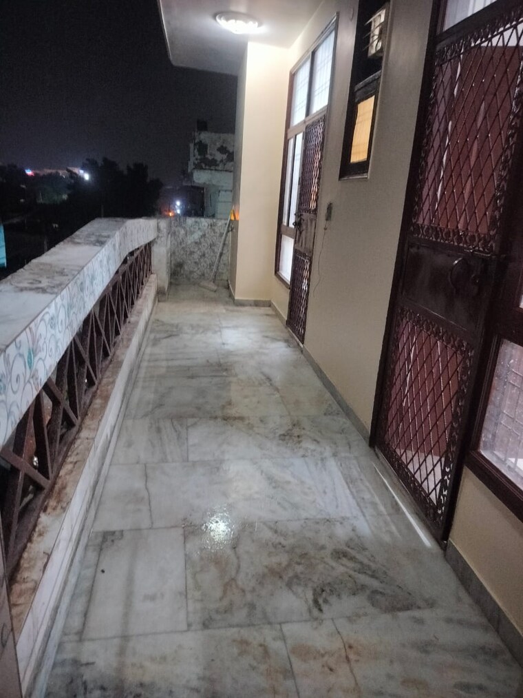 Balcony, ashoka enclave 2 Bedroom 180 Sq.Ft. Builder Floor In Ashoka Enclave Faridabad 9387939