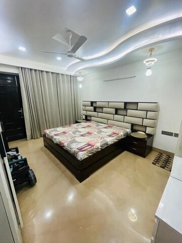 Bedroom in 2 BHK Apartment at Aakash Gagan Dream, Vasai East – for Sale