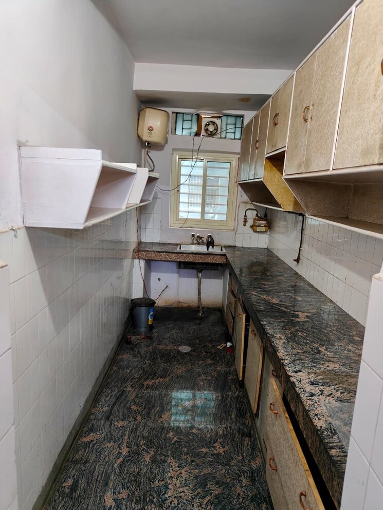 Kitchen, sector 3 dwarka 3 Bedroom 1400 Sq.Ft. Apartment In Sector 3 Dwarka Delhi 9387949