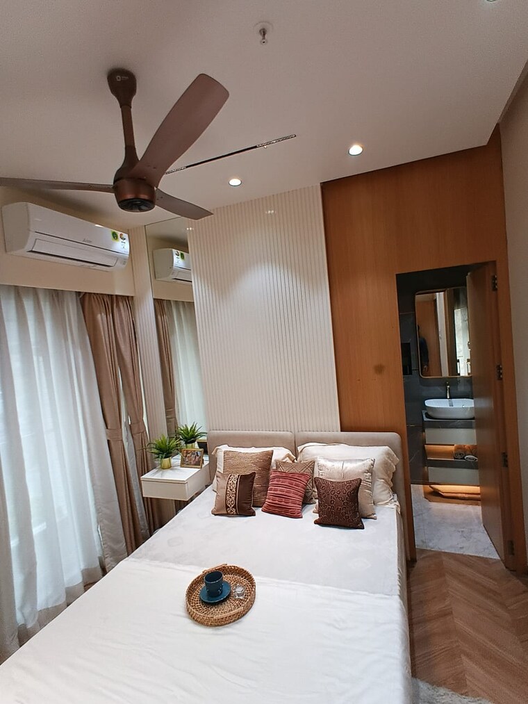 Bedroom, kalyan east 2 Bedroom 516 Sq.Ft. Apartment In Kalyan East Thane 9387916