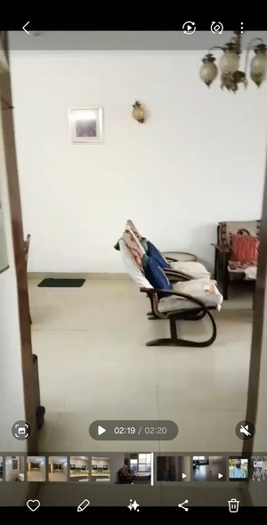 Living Room in 2 BHK Apartment at Ansal Valley View Estate, Gwal Pahari – for Rent