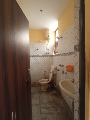 Bathroom in 2 BHK Builder Floor at Ashoka Enclave – for Rent