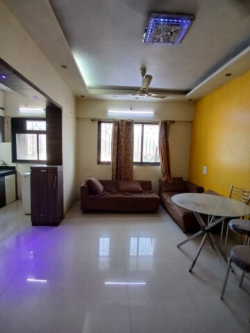 Living Room in 2 BHK Apartment at Goregaon East – for Rent