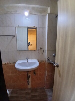 Bathroom in 2 BHK Apartment at Goregaon East – for Rent