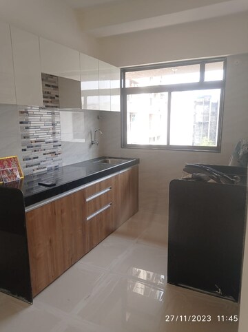 Kitchen in 2 BHK Apartment at Rashi Tower, Goregaon East – for Sale