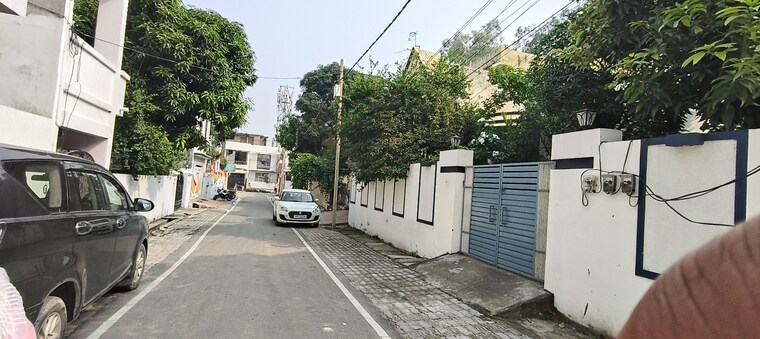 Exterior View, khurram nagar  1800 Sq.Ft. Plot In Khurram Nagar Lucknow 9387961