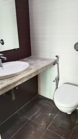 Bathroom in 2 BHK Apartment at Nahar Amrit Shakti Water Lily And White Lily, Chandivali – for Rent