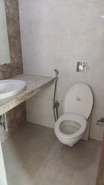 Bathroom in 2 BHK Apartment at Nahar Amrit Shakti Water Lily And White Lily, Chandivali – for Rent