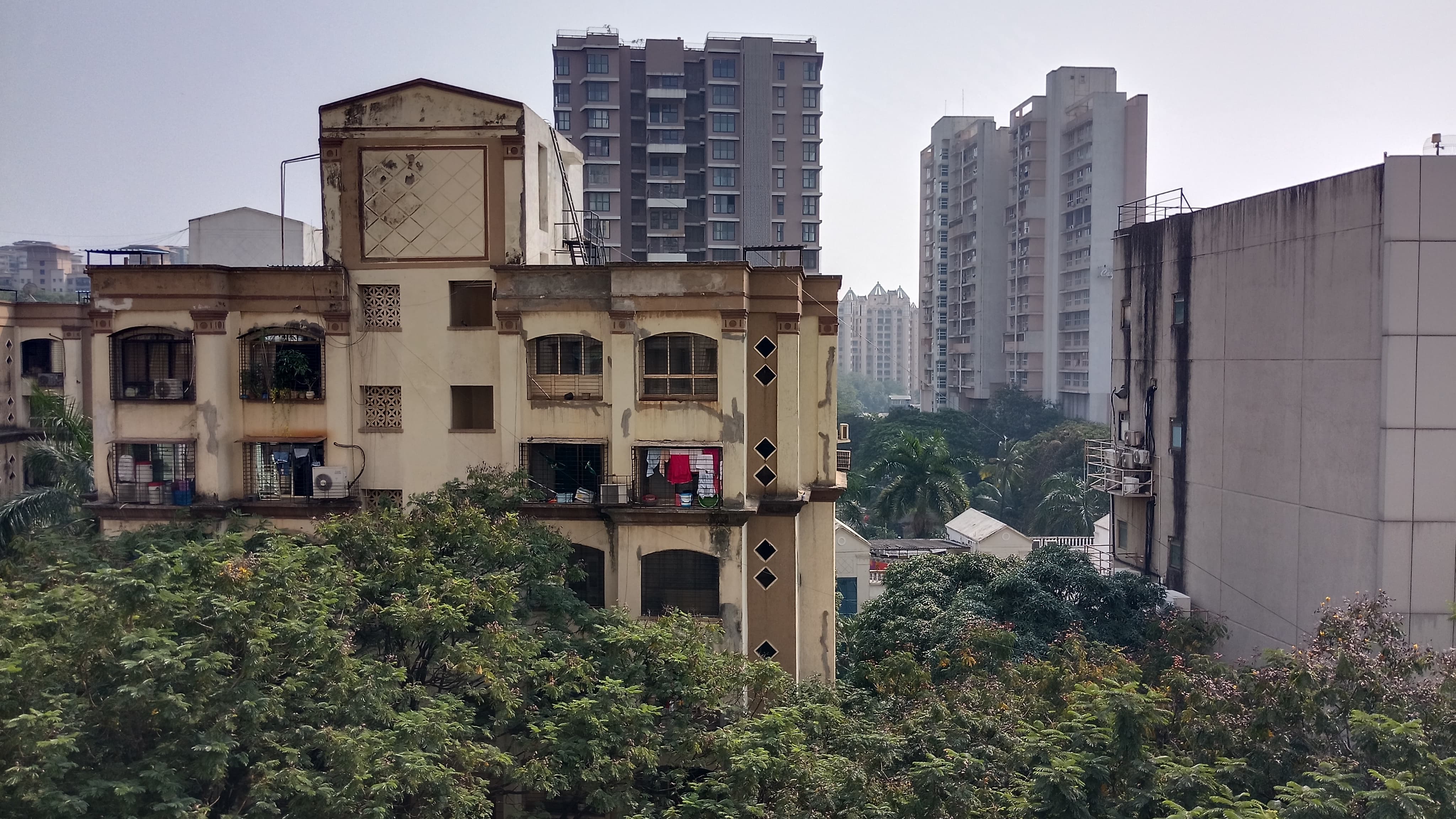 2 BHK + Pooja Room Apartment For Rent in Nahar Amrit Shakti Water Lily And White Lily