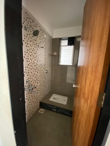 Bathroom in 2 BHK Apartment at Vision Indramegh, Tathawade – for Rent