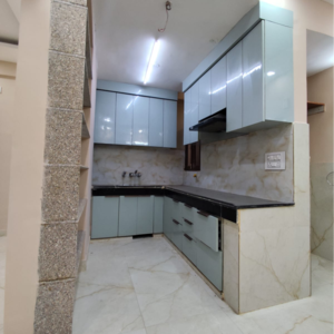 Kitchen in 2 BHK Apartment at Vasant Kunj – for Rent