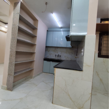 Kitchen in 2 BHK Apartment at Vasant Kunj – for Rent