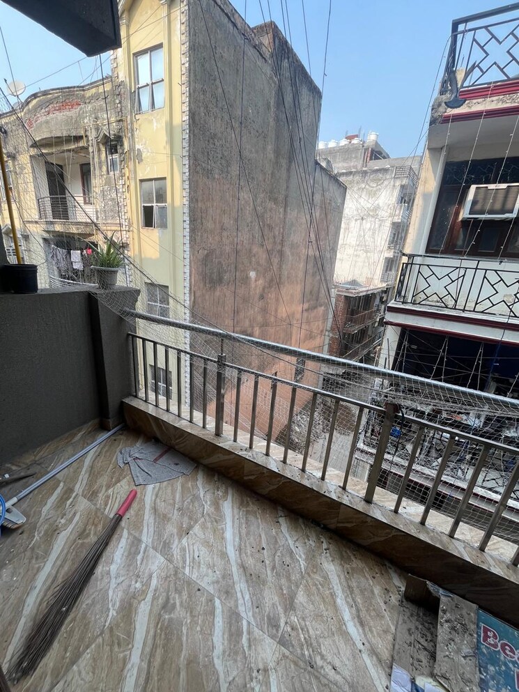 Balcony, saket 2 Bedroom 1200 Sq.Ft. Builder Floor In Saket Delhi 9387988
