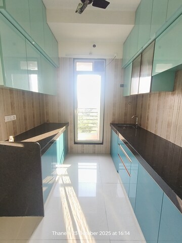 Kitchen in 1 BHK Apartment at STG Atlantis, Panch Pakhadi – for Rent