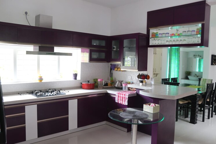 Kitchen, mannuthy 4 Bedroom 3000 Sq.Ft. Independent House In Mannuthy Thrissur 9387973