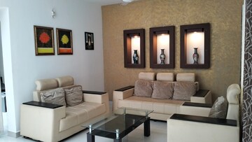 Living Room in 4 BHK Independent House at Mannuthy – for Sale