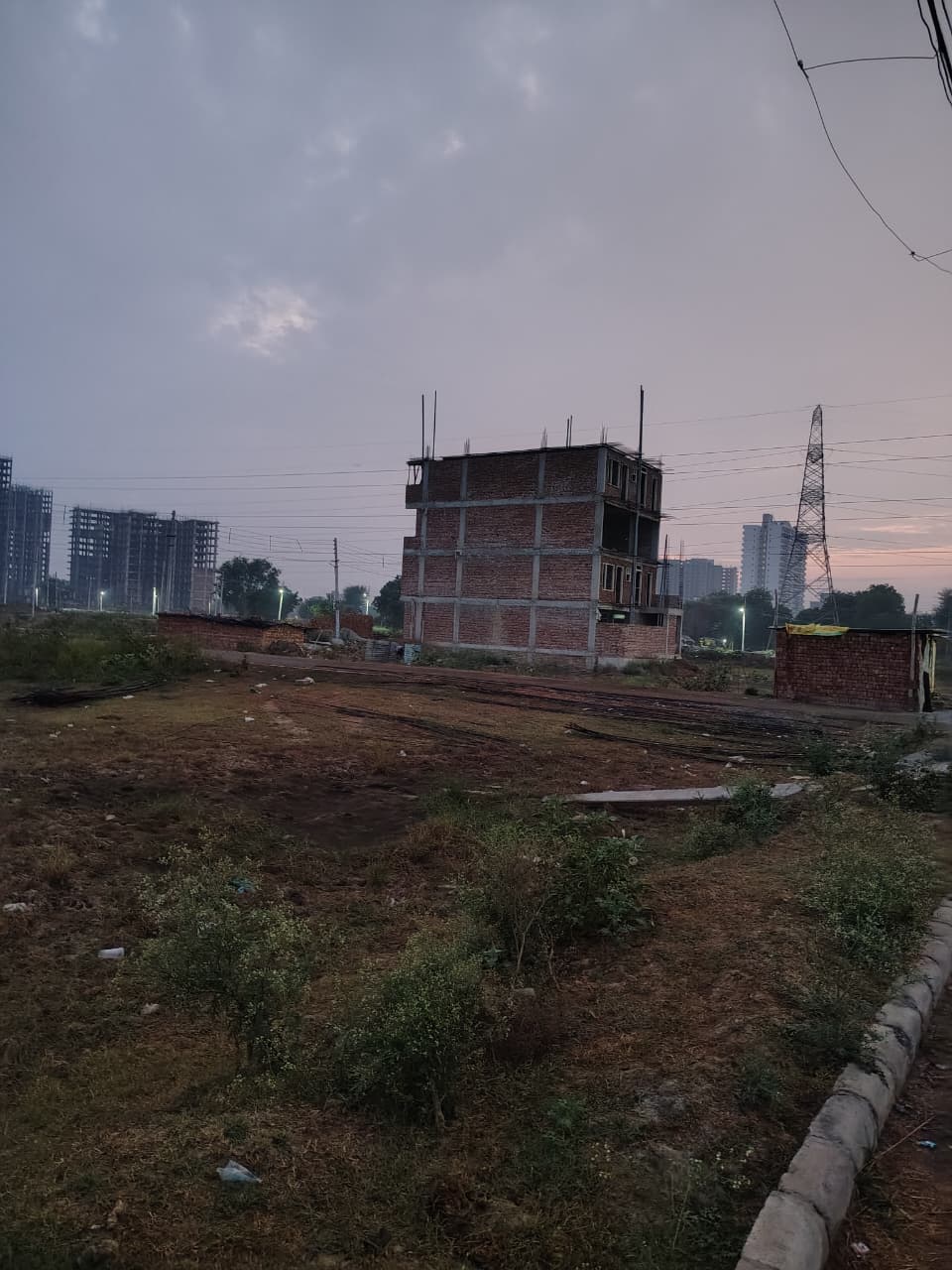 Plot For Sale in Huda Plots, Sector 80, fa