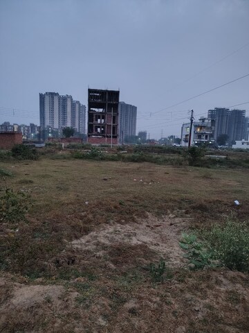  Plot – Exterior View View at Sector 80 - for Sale