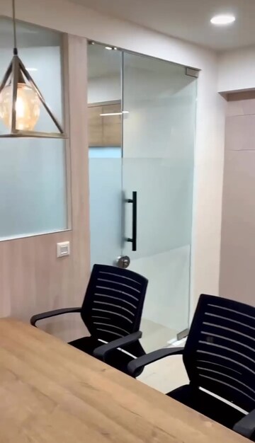 Bathroom in  Office Space at Swati Trinity, Shela – for Rent