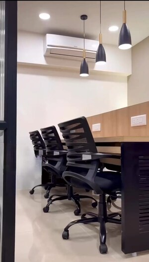 Staircase in  Office Space at Swati Trinity, Shela – for Rent