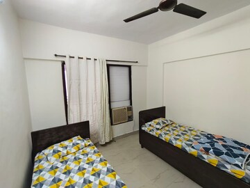 Bedroom in 2 BHK Apartment at Goel Ganga Constella, Kharadi – for Sale