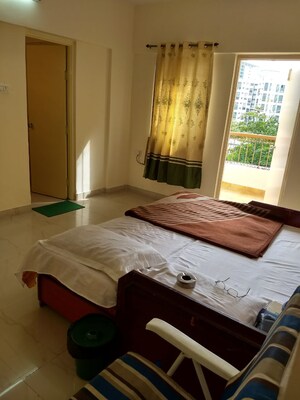 Bedroom in 2 BHK Apartment at Goel Ganga Constella, Kharadi – for Sale